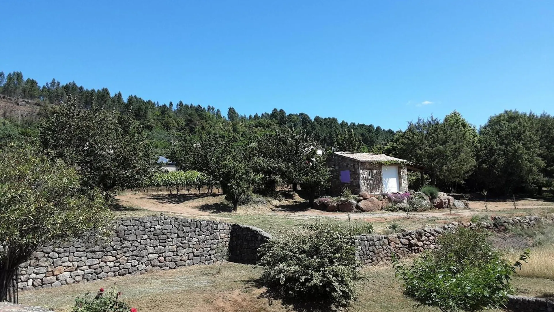 Holiday home Charming Stone House With Shared Pool, Chambonas Villa