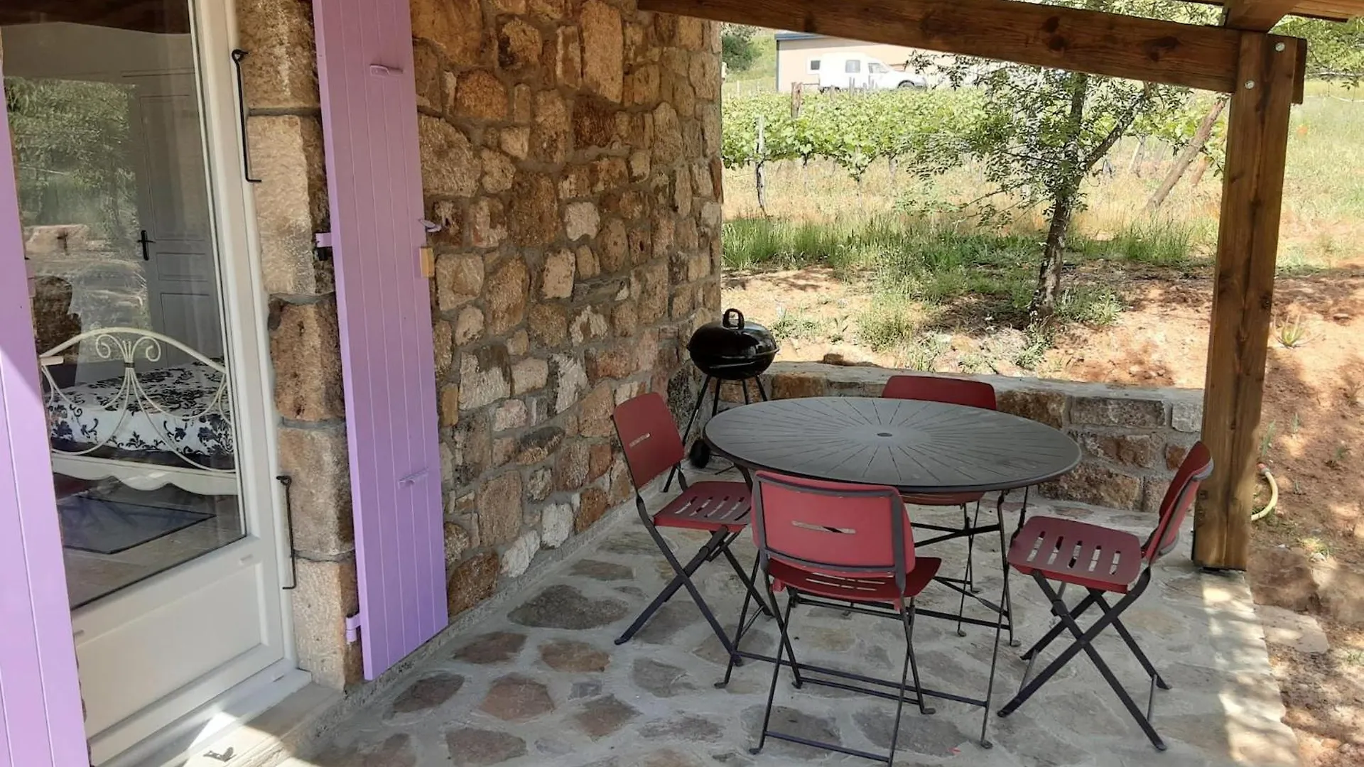 Holiday home Charming Stone House With Shared Pool, Chambonas Villa