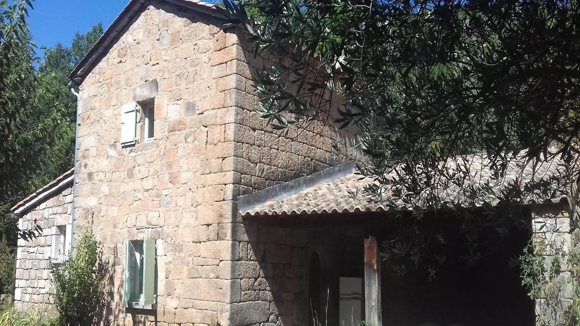 Holiday home Charming Stone House With Shared Pool, Chambonas Villa
