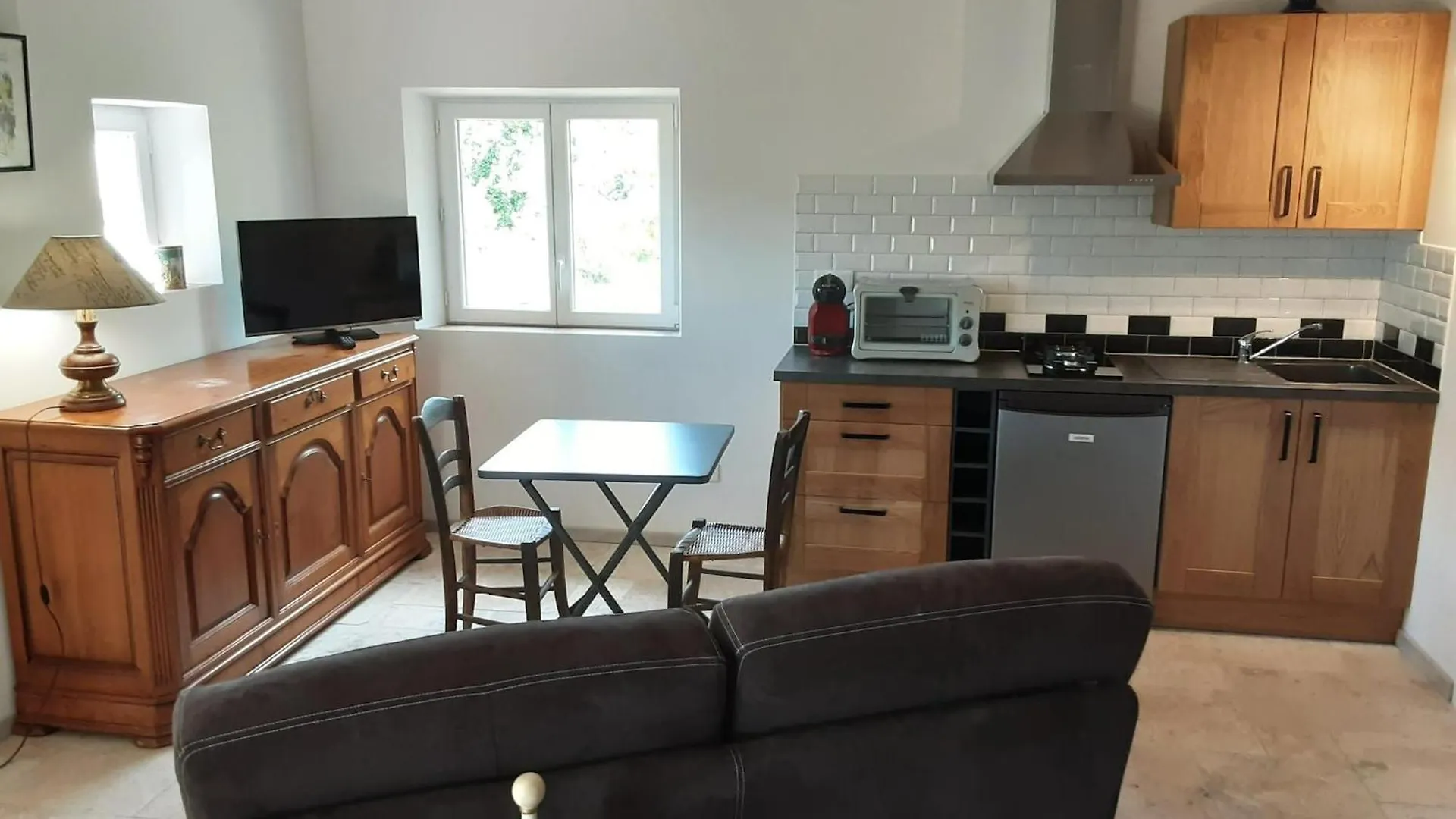 Charming Stone House With Shared Pool, Chambonas Villa 0*,